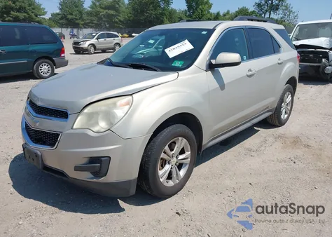 2011 Chevrolet Equinox 1Lt из США, поврежденный, VIN 2CNALDEC0B6232013